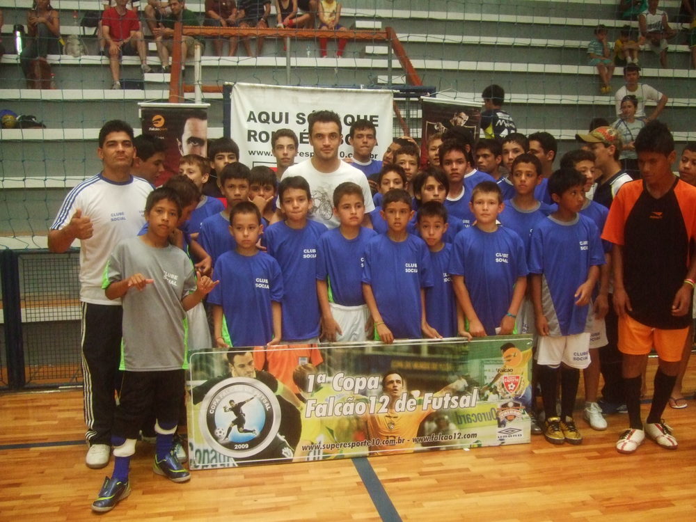 Equipe em Jaraguá do Sul